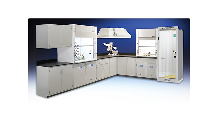 HEMCO Offers Modular Lab Furniture Systems