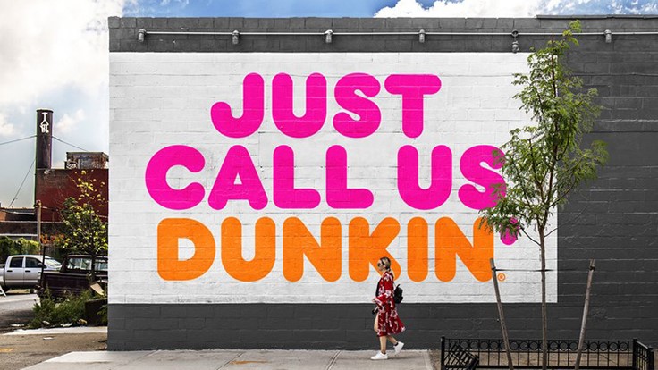 Dunkin’ Donuts Becomes Just Dunkin’