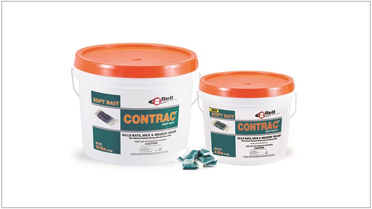 Contrac Soft Bait in 4 Pound Pails Available in U.S. Market