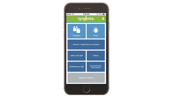 Syngenta Introduces Free Mobile App for Pest Control Information