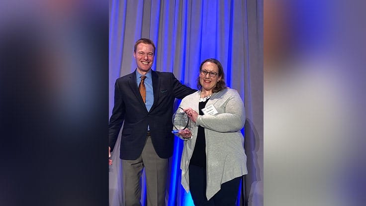 McCloud Services Announces Anna Berry as Walter Award Recipient 