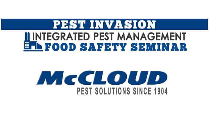 McCloud Services 21st Annual Pest Invasion Seminar Extended