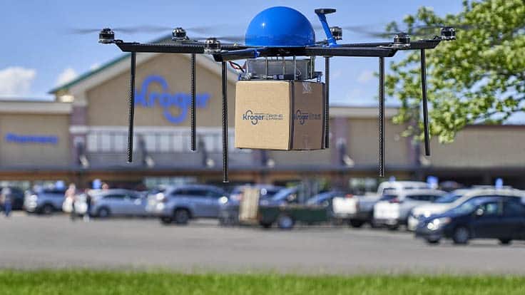 Kroger Delivery Drone