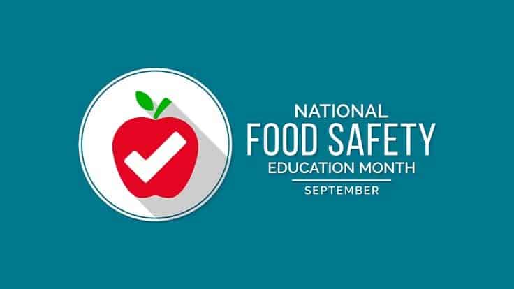 National Food Safety Education Month