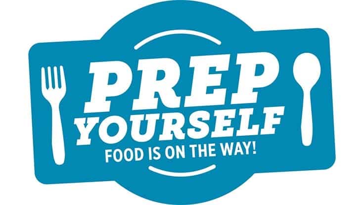 Prep Yourself: Food is on the Way logo