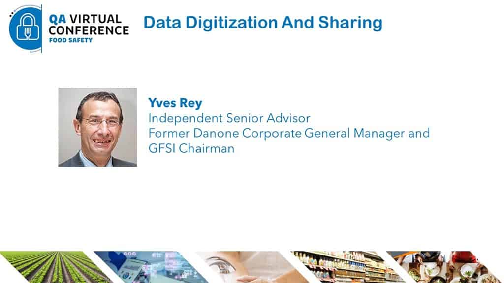 QA Virtual Conference: Yves Rey on Data Digitization and Sharing