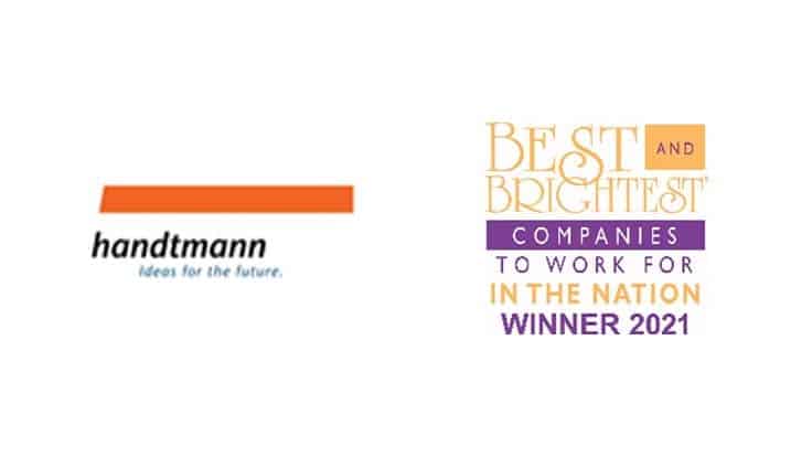 Handtmann Honored as a ‘Best Company to Work for in the Nation’ 