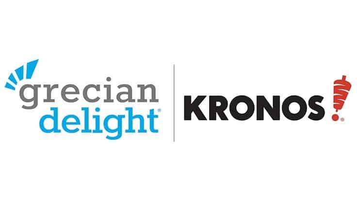 Grecian Delight | Kronos Foods Logo