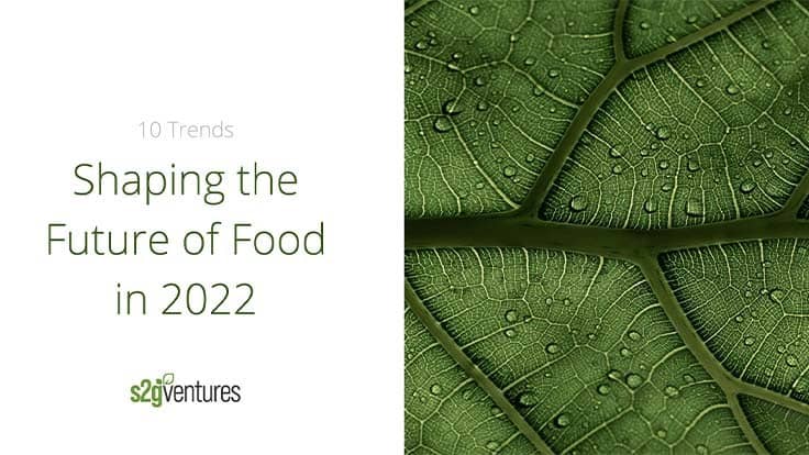 Shaping the Future if Food in 2022