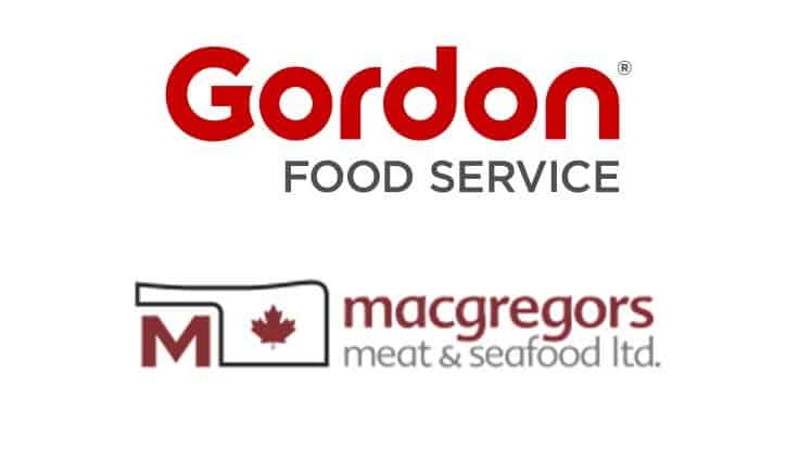 GFS and Macgregors Meat & Seafood Logos