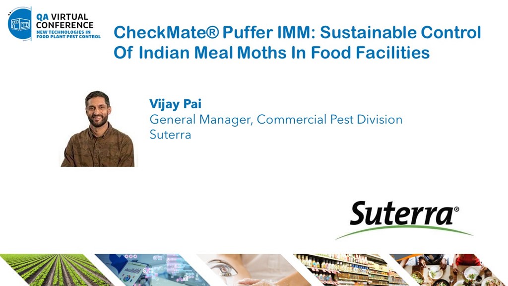 CheckMate® Puffer IMM: Sustainable Control Of Indian Meal Moths In Food Facilities