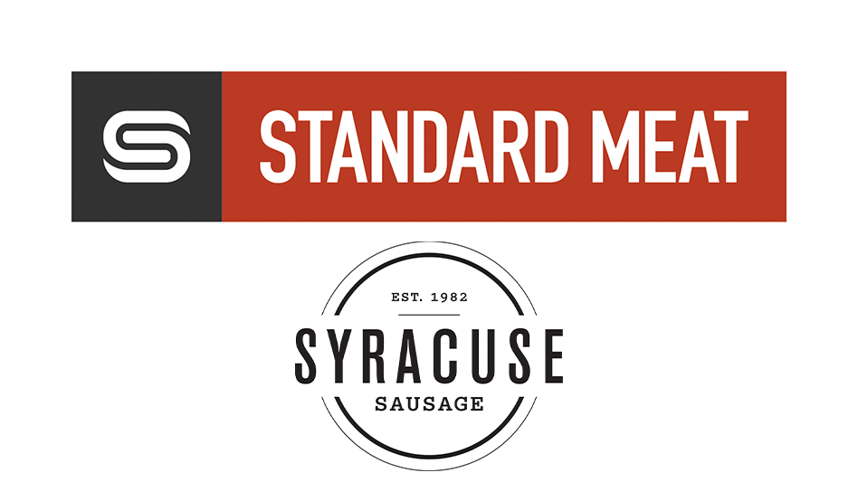 Standard Meat Co. and Syracuse Sausage Logos