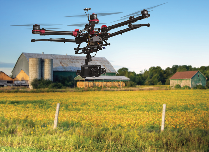 Precision Farming with Drones - Quality & Safety