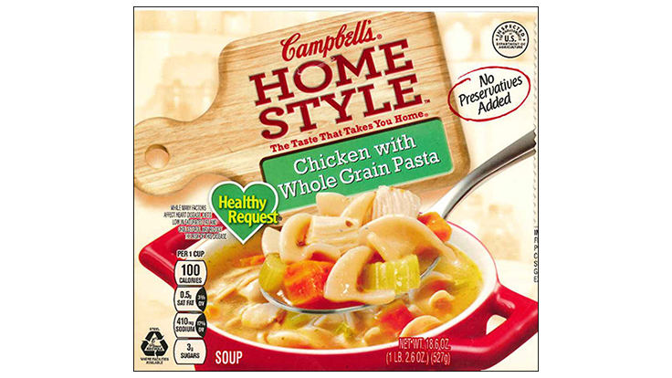 Campbell's Chicken Soup Products Recalled Due to Misbranding and Undeclared Allergens Quality