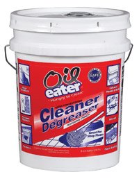 Oil Eater Cleaner/Degreaser Quality Assurance & Food Safety