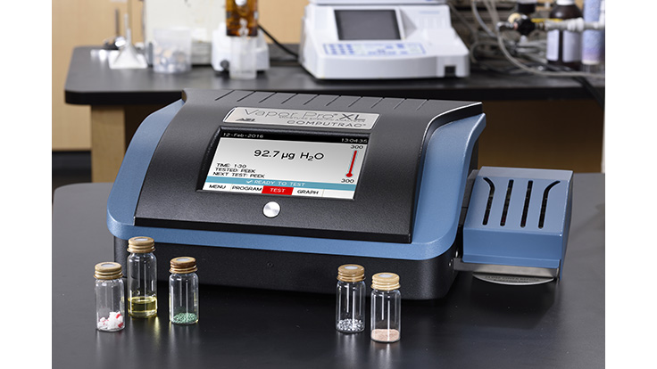 Arizona Instrument Introduces Computrac Vapor Pro XL Moisture Analyzer