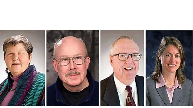 From left, Joan Lunney, Kerry O'Donnell, Carroll Vance, Tara McHugh.