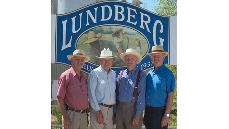 Eldon, Wendell, Harlan and Homer Lundberg