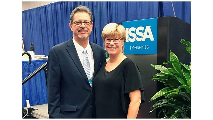 Bill Hemann with wife Marie Hemann