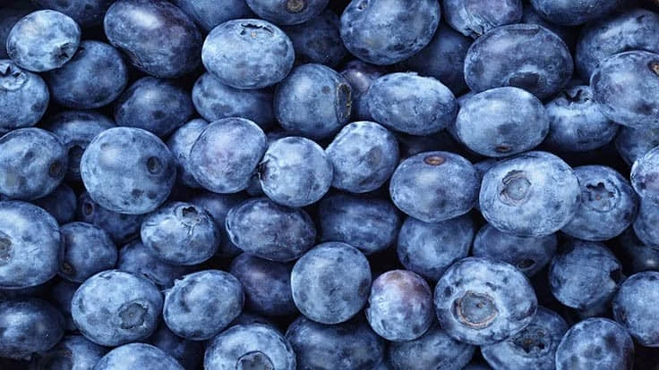 blueberries