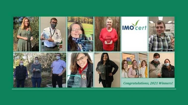 USDA-recognized certifiers