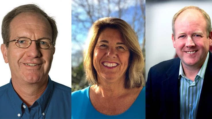 Roger Pepperl, Cindy Jewell, Mark Munger