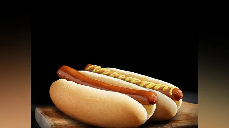 Nathan's Famous Plant-Based Hot Dog