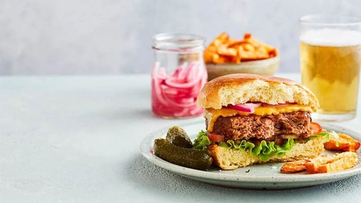 Plant-based Burger