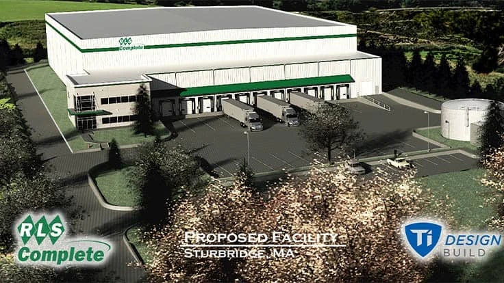 Rendering of proposed RLS Complete facility