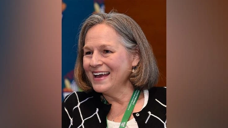 Ruth Petran, IAFP President