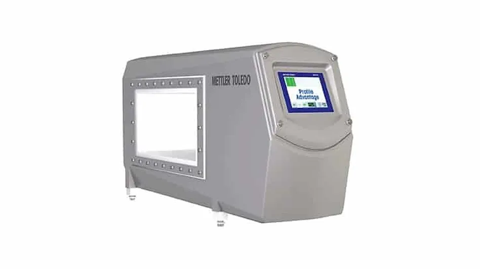 Mettler-Toledo Profile Advantage Metal Detector