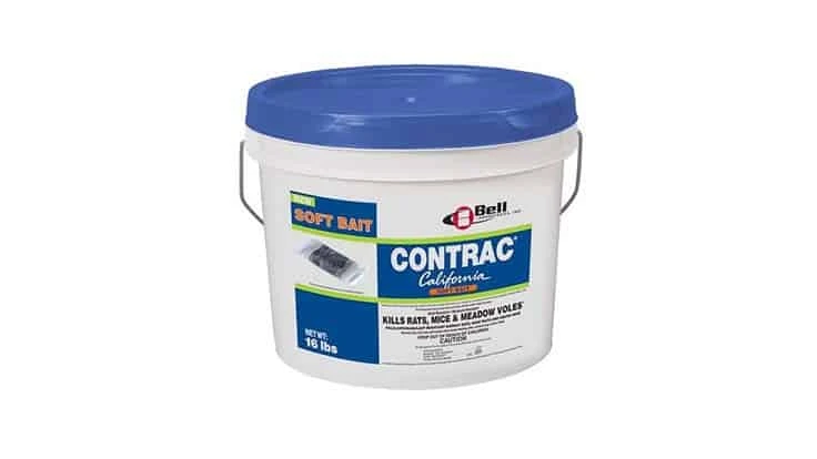Contrac California Bromethalin Soft Bait