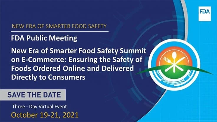 New Era of Smarter Food Safety Summit on E-Comerce