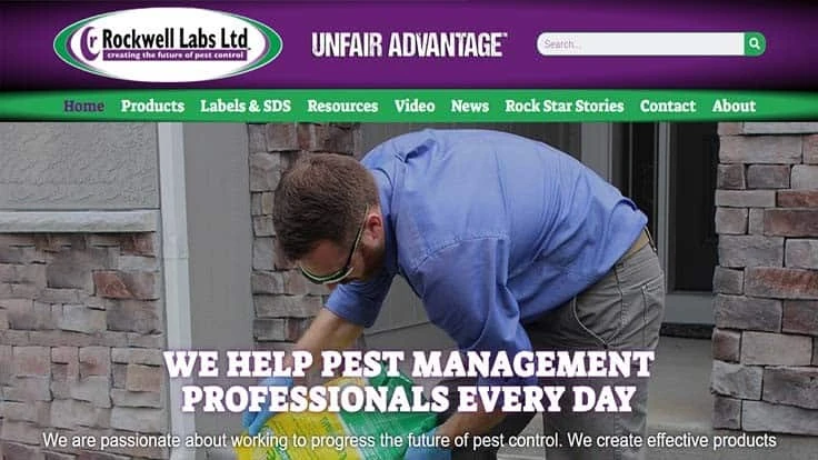 Rockewell Labs' New Website