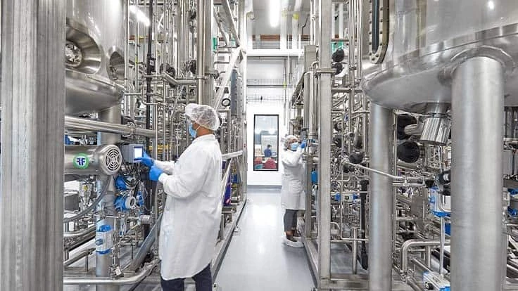 Upside Foods Cultivation Room