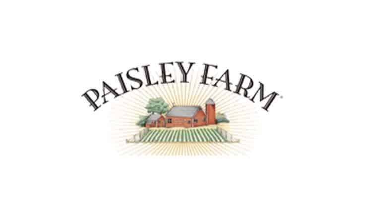 Paisley Farm Foods National Survey Finds Consumers Sought Comfort with