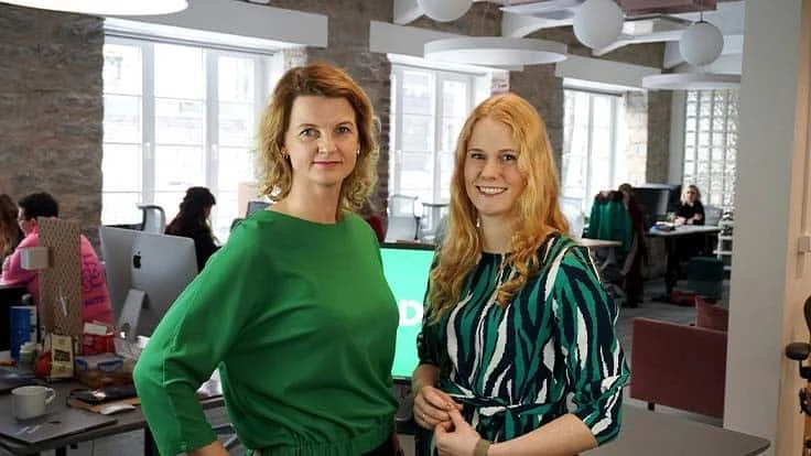 FoodDocs founders Katrin Liivat and Karin Repp