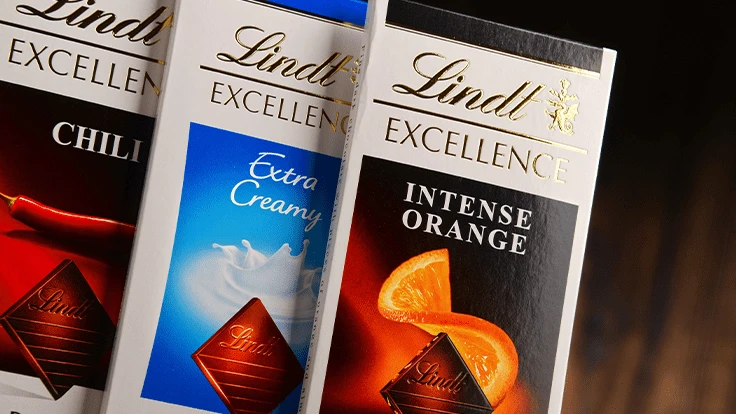 Lindt Chocolate Bars