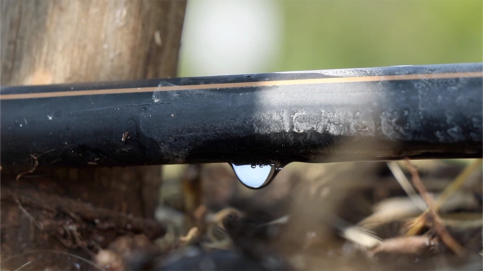 Westfalia’s low-flow drippers. 