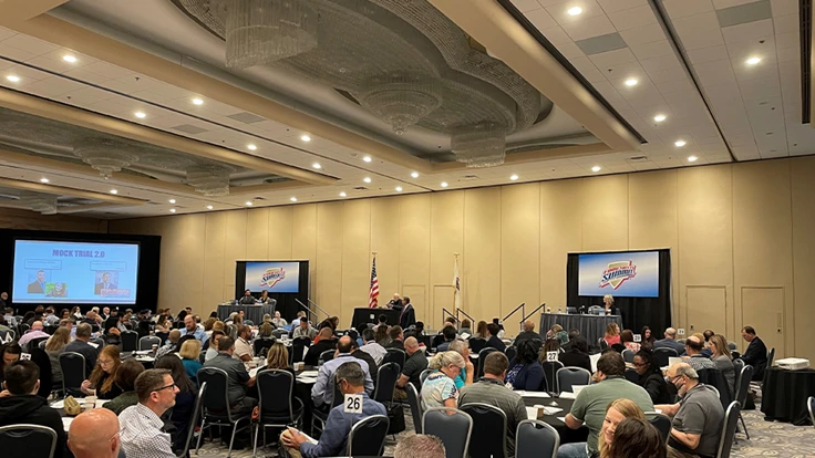 Mock trial at the 2022 Food Safety Summit