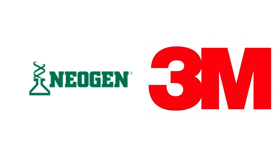 Neogen and 3M Logos