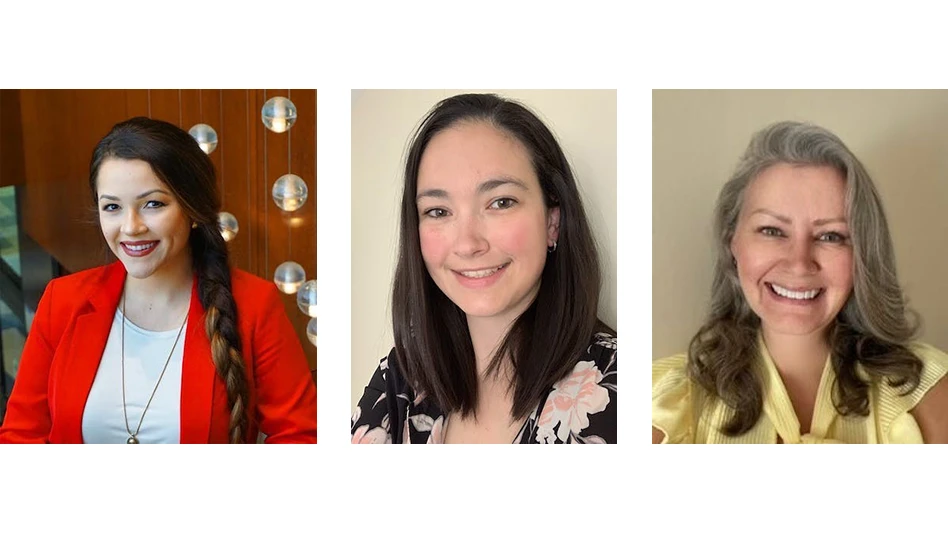 Karla Acosta-Beran, Kate McInnes and Shanna Robinson