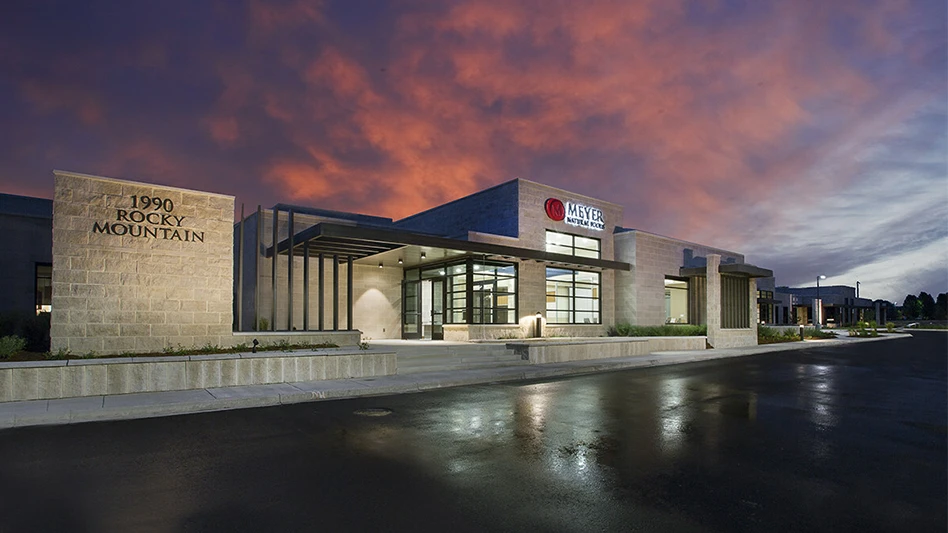 Meyer Natural Foods headquarters in Loveland, Colorado