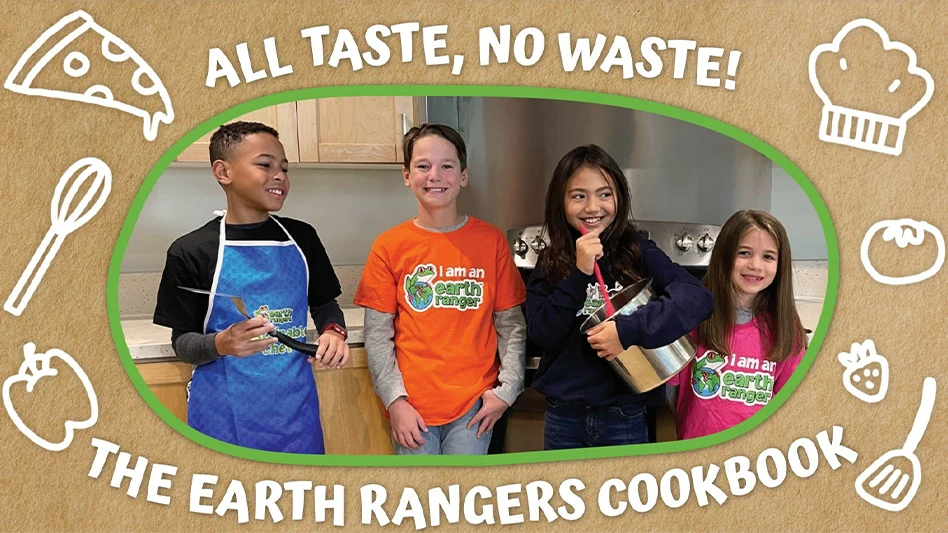 All Taste No Waste - The Earth Rangers Cookbook