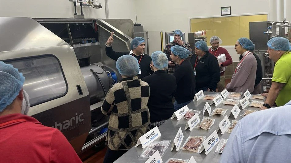 HPP Demo, Presented by Dr. Vinicio Serment, HPP Applications Specialist