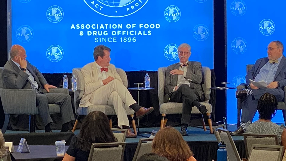 AFDO rolled out a new credentialing program for food safety regulatory professionals at its Annual Educational Conference this week.