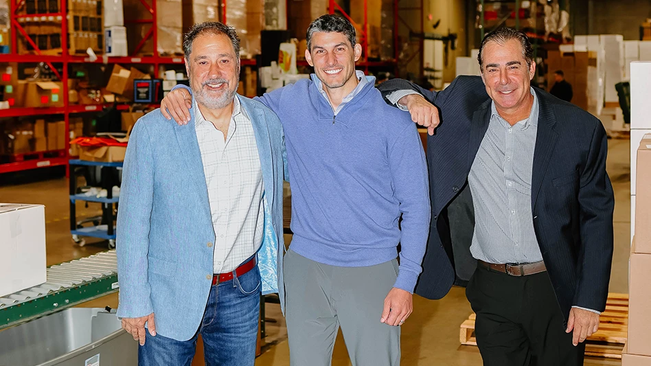 From l-r, Bret Schultz; Jamie Moriarty and Judd Rosenberg.