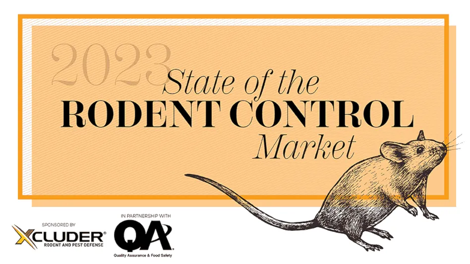 2023 State of the Rodent Control Market, Sponsored by Xcluder