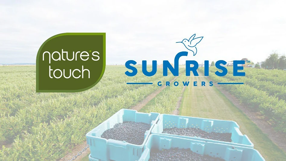 Nature's Touch announced the acquisition of certain assets of Sunrise Growers, SunOpta Inc.'s frozen fruit operations.