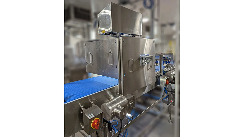 P-Series vision inspection system